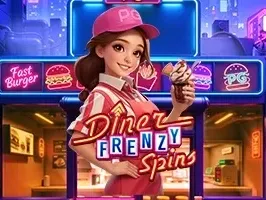 ไดเนอร์ เฟรนซี่ สปิน game thumbnail